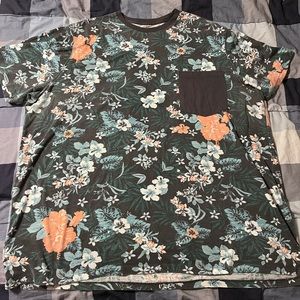 Men's 3XL Foundry Floral T-shirt